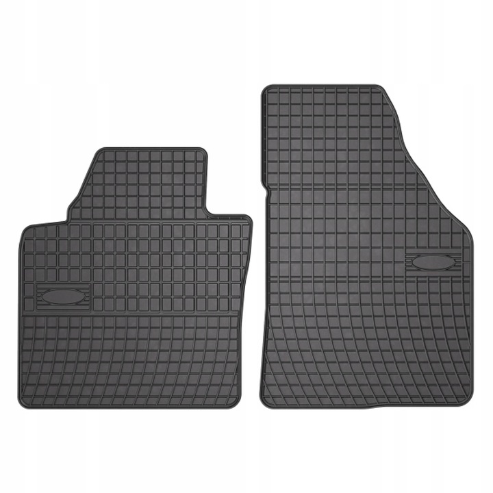 ALFOMBRILLAS GOMA VW CADDY 2OS 2004- 