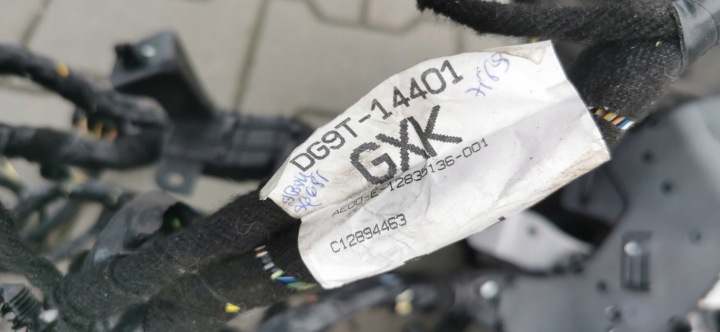 FORD MONDEO MK5 CLIMA. SYNC2 15- INSTALLATION ÉLECTRIQUE CONSOLES DG9T-14401-GXK