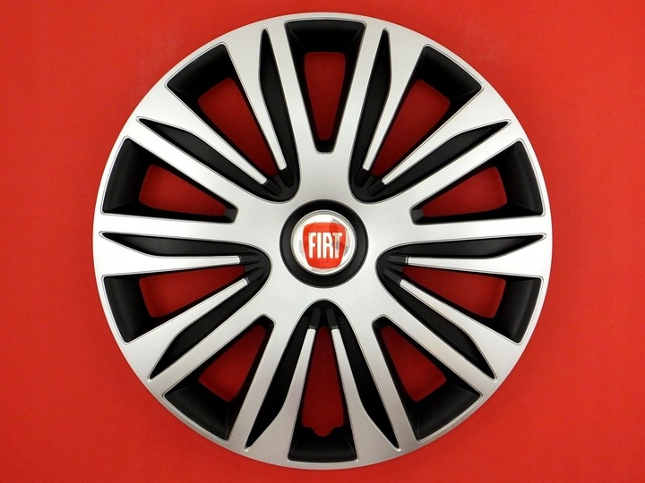 TAPACUBOS 15'' FIAT STILO PUNTO 500C QUBO DOBLO NDM 