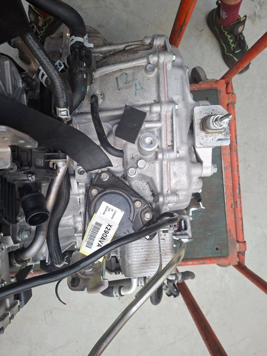AUTOMATIQUE BOÎTE DE VITESSES NISSAN QASHQAI J12 X290AVA