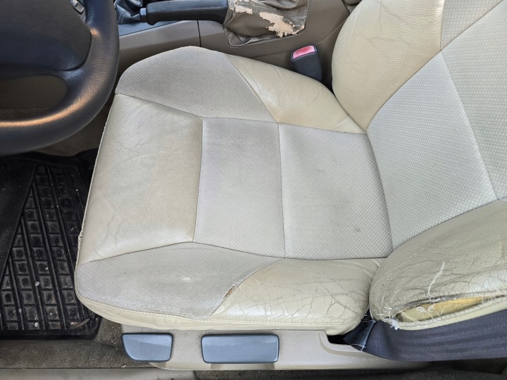 SIÈGES MOITIÉ CUIR ENSEMBLE CARDAN VOLVO S60 00-09 EUROPE AVANT LIFT BERLINE