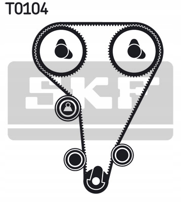 SKF KIT DISTRIBUTION FORD ZETEC 1,6-2,0 ESCORT/FIES