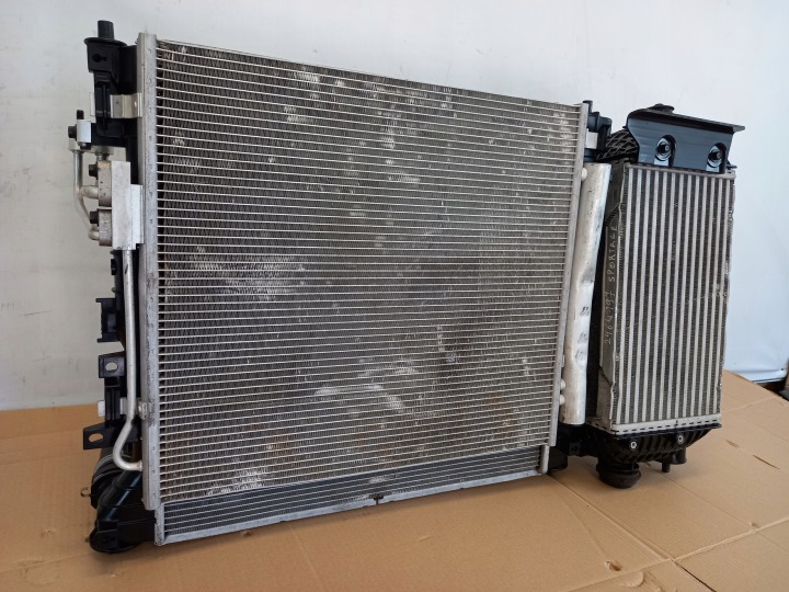 ENSEMBLE RADIATEURS VENTILATEUR HYUNDAI TUCSON IV KIA SPORTAGE V 1.6 CRDI 2019-