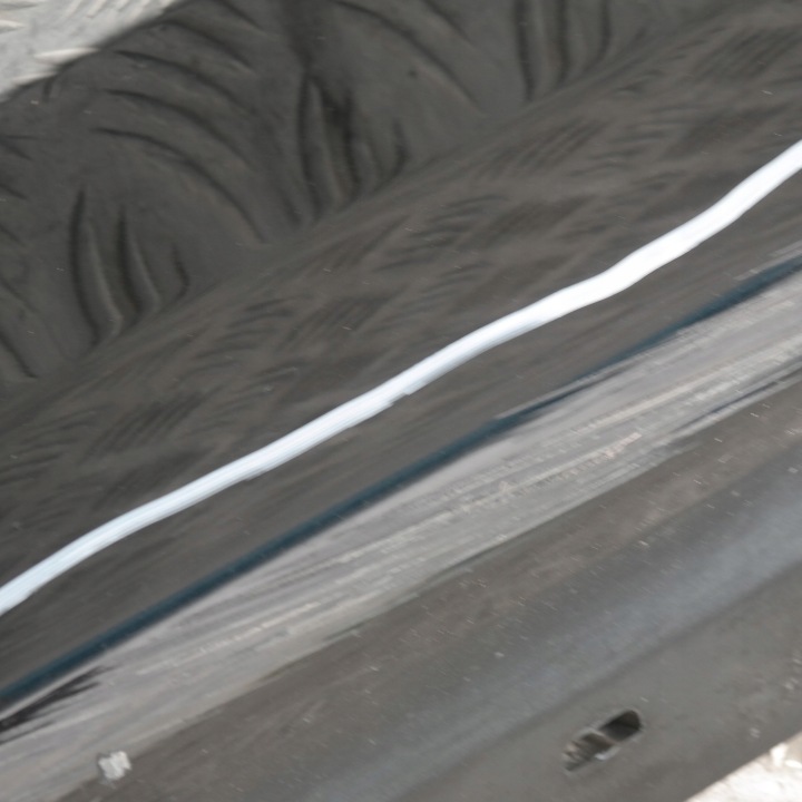 BMW E90 MOULURE REVÊTEMENT SEUIL GAUCHE SCHWARZ II 668