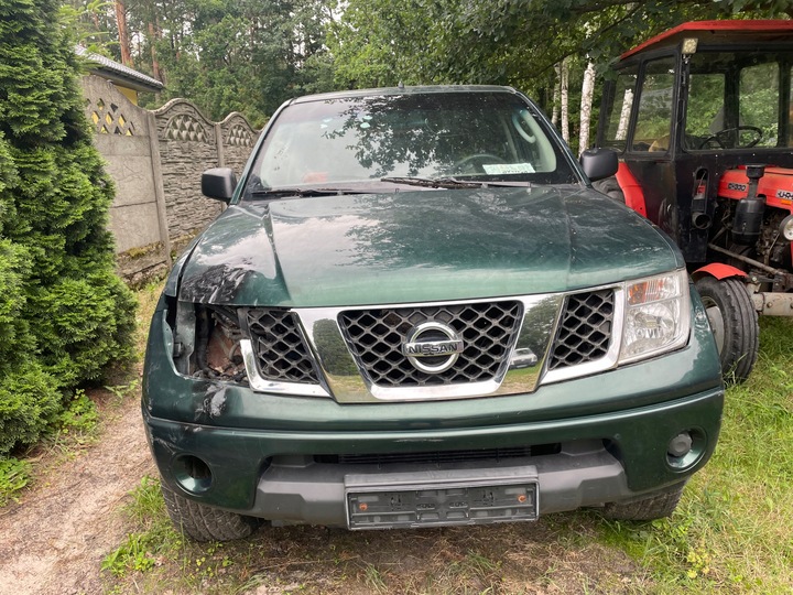 NISSAN NAVARA D40 CARROCERÍA BUDA NADWOZIE CABINA 