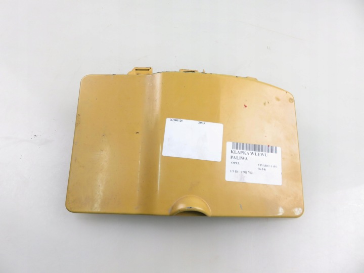 CLAPET GOULOTTE DE REMPLISSAGE CARBURANTS OPEL VIVARO A (01-06-14) 82000300