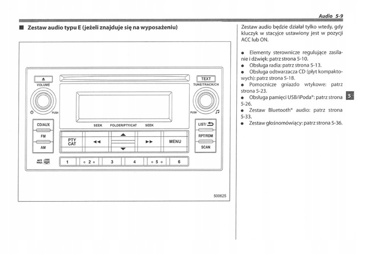 SUBARU XV 3 WERSJE+RADIO MANUAL MANTENIMIENTO 