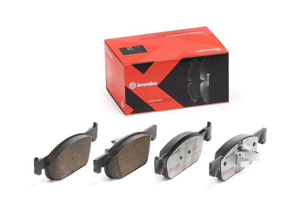 BREMBO PLAQUETTES FREIN AVANT DACIA LOGAN II LOGAN NIEZBEDNIK AWARYJNY #6
