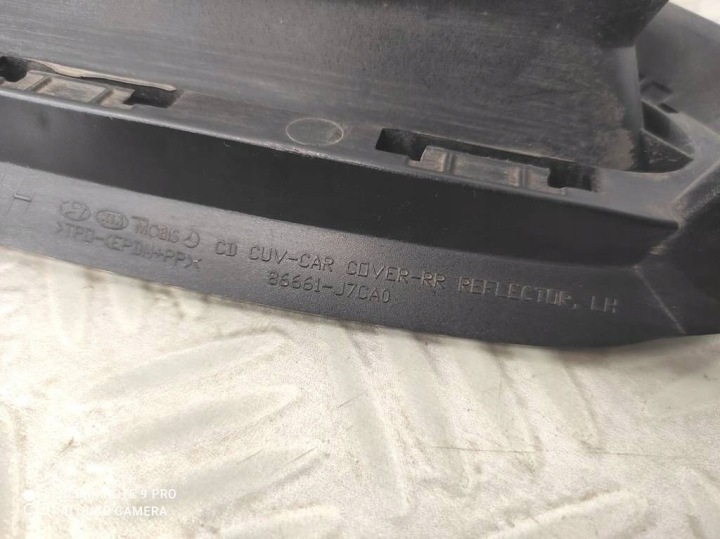 CHÂSSIS ADMISSION GRILLE PARE-CHOCS ARRIÈRE GAUCHE KIA XCEED 86661J7CA0
