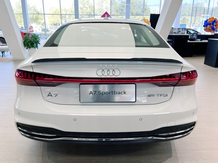 SPOILER BRIDA PRIMER AUDI A7 SLINE S7 19+ 