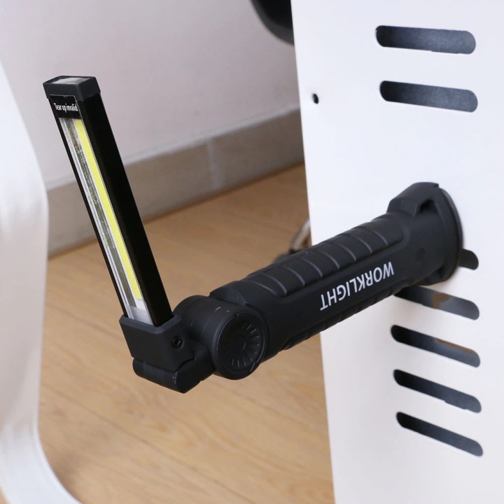 PHARE ATELIER GARAGE LED PUISSANT PLIANTE 5TRYBOW AIMANT CROCHET BATTERIE