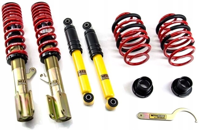 VIS SUSPENSION RÉGLABLE OPEL ASTRA G 2 MTS TECHNIK NOIR GOLD EIBACH