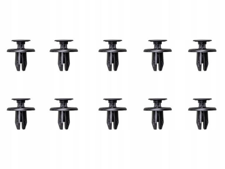 10X CLIPS COLLECTEUR PASSAGE DE ROUE PARE-CHOCS PROTECTIONS BGV456145 MAZDA 2 3 6 CX3 CX5 CX30