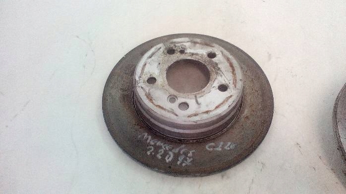 DISQUES FREIN ARRIÈRE MERCEDES C220