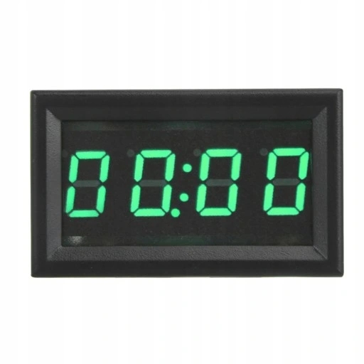 ELEKTRONICZNY DIGITAL RELOJ AUTO DIODO LUMINOSO LED 