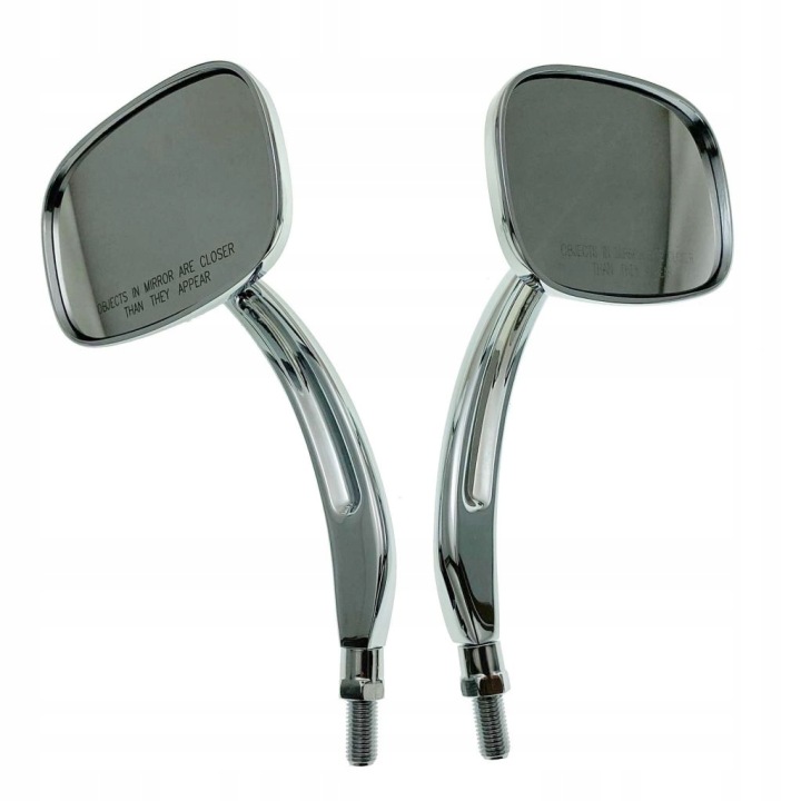 RÉTROVISEURS CHROMÉ YAMAHA VIRAGO 125 250 535 700 750 1100 (23912)