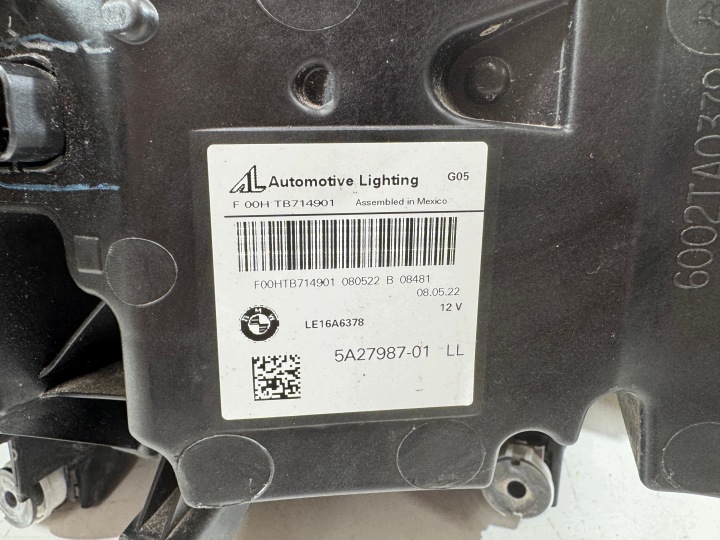 GAUCHE COMPLET LED BMW X5 X6 G05 G06 EUROPE 5A27987-01