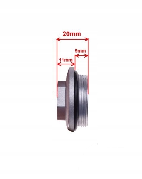 BOUCHON INSPEKCYJNY CULASSES M36X1,5MM LONCIN BASHAN CHINSKI CROSS 250