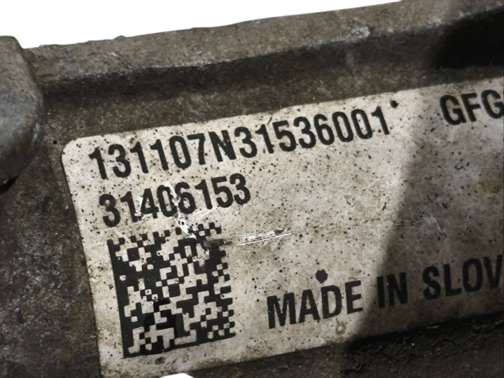 CRÉMAILLÈRE DE DIRECTION AVANT VOLVO V40 31314497