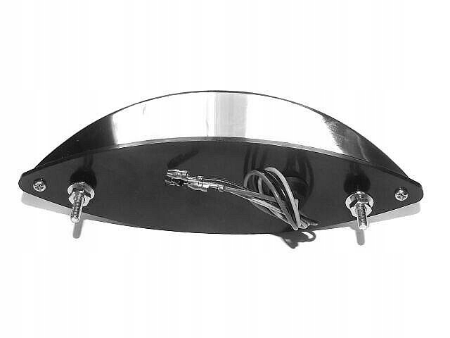 ARRIÈRE PHARE ARRIÈRE UNIVERSELLE LED CHROME HOMOLOGATION