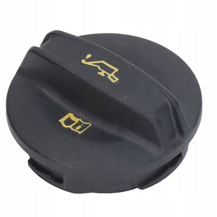 2 PCS COUVERCLE RÉSERVOIR BOUCHON GOULOTTE DE REMPLISSAGE HUILES NOIR ABS 06K103485A VERS DY