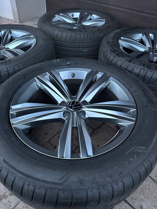 LLANTAS VW TOUAREG 3 TIGUAN 19” R-LINE COMO NUEVO 