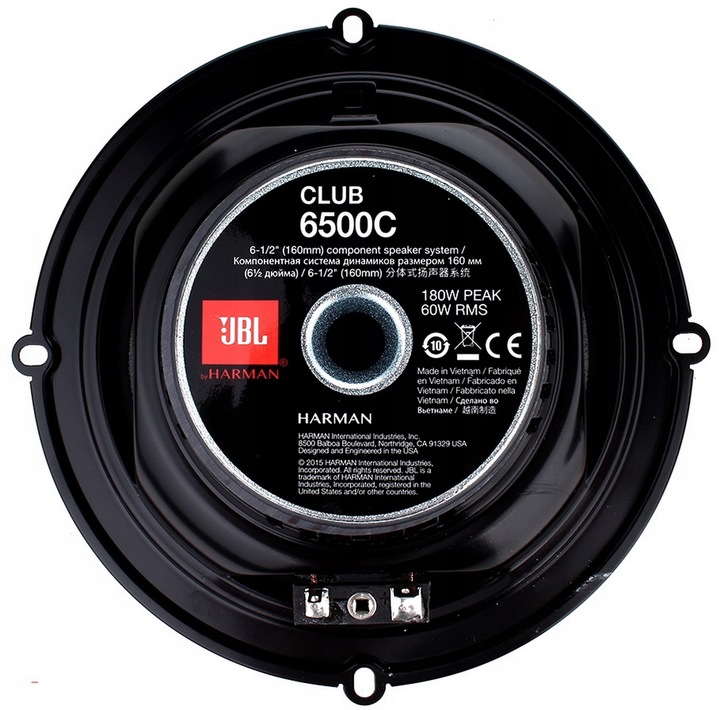 JBL CLUB 6500 ALTAVOCES AUDI A4 B8 A5 Q3 Q5 PARTE DELANTERA 