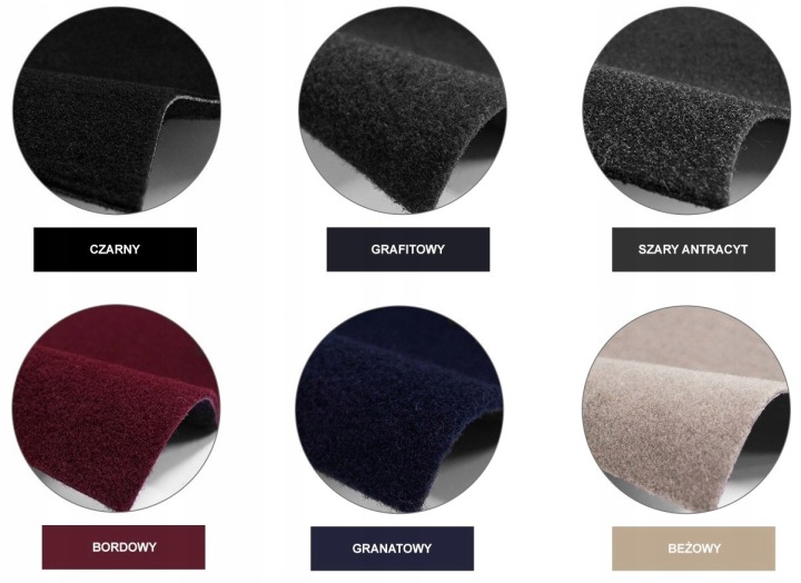 WELUROWY TAPIS CONDUCTEUR FORD EXPLORER MK2 (1994-00) EXTRA- CHOIX COULEURS