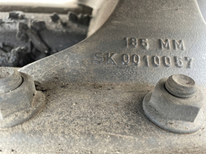SIODLO JOST VOLVO JSK 40 G50-X