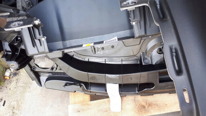 SQ5 8R Q5 LIFT CONSOLE TABLEAU DE BORD CUIR