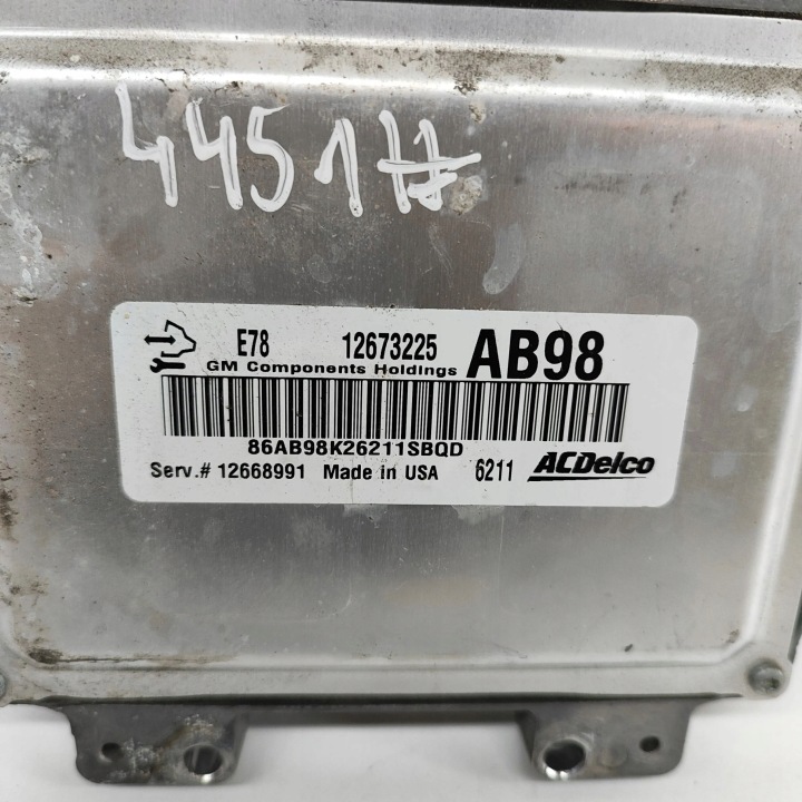 OPEL CASCADA 2016 CONTRÔLEUR MODULE ECU
