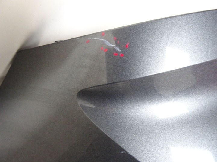 VW T-ROC PARE-CHOCS ARRIÈRE 4XPDC PEINTURE LR7K 2GA807521 N DROIT 2GA807434 N DROIT 2017-
