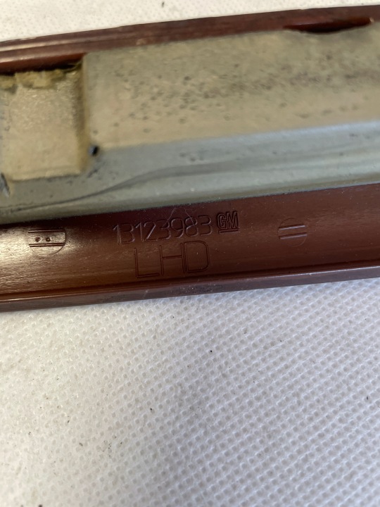OPEL VECTRA C BAGUETTES DÉCORATIF 230635620 13123983