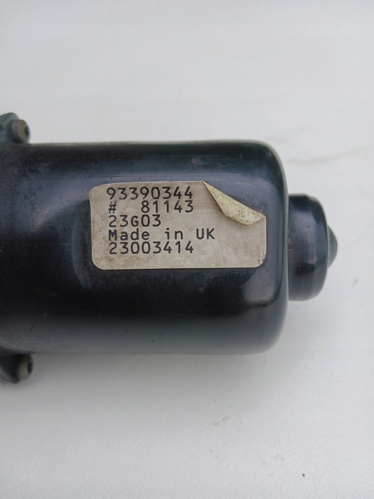 OPEL MERIVA A MOTOR WYCERACZKI PARTE DELANTERA 83390344 