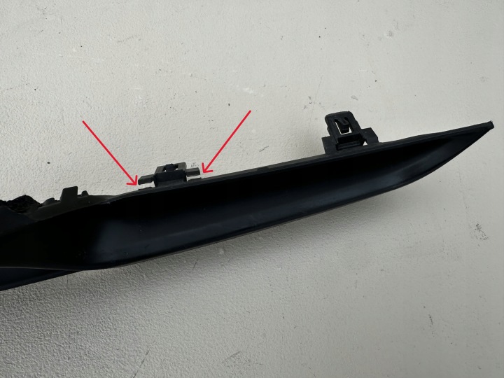 LEXUS RX 08-12R GRILLE ATTRAPA HALOGÈNE PARE-CHOCS DROIT AVANT 53141-48080