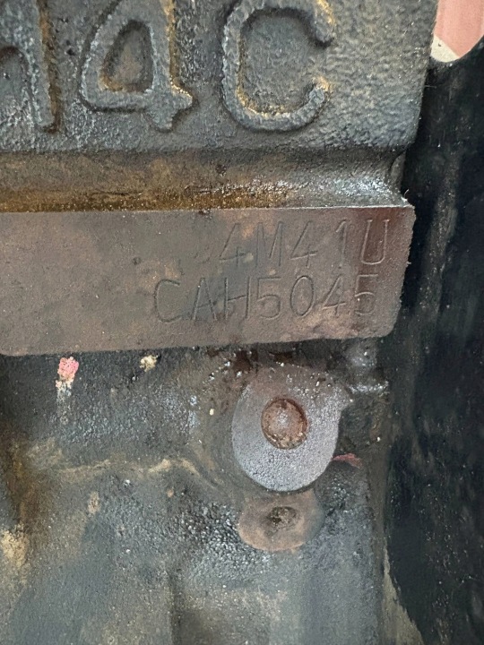 MOTEUR COMPLET MITSUBISHI PAJERO IV 4 3.2 4M41U