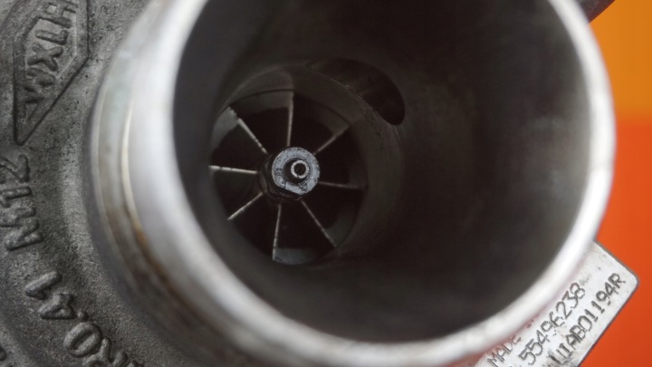ASTRA K INSIGNIA 1.6 CDTI 18R 110KM TURBINE TURBOCOMPRESSEUR 55496238