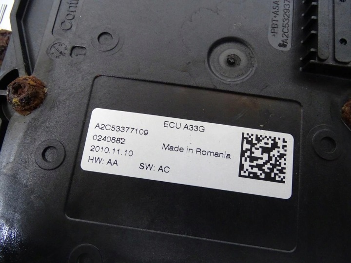 FREIN À MAIN ÉLECTRIQUE MÉCANISME OPEL MERIVA II B 2010-2017 13334738