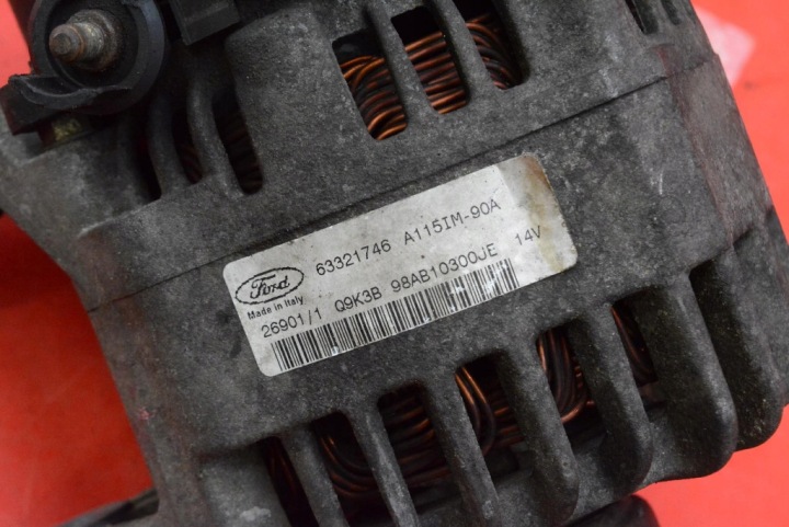 ALTERNATEUR 98AB-10300-JE FORD FOCUS MK1 1.8 TDDI 90 KM LIFT 01-07