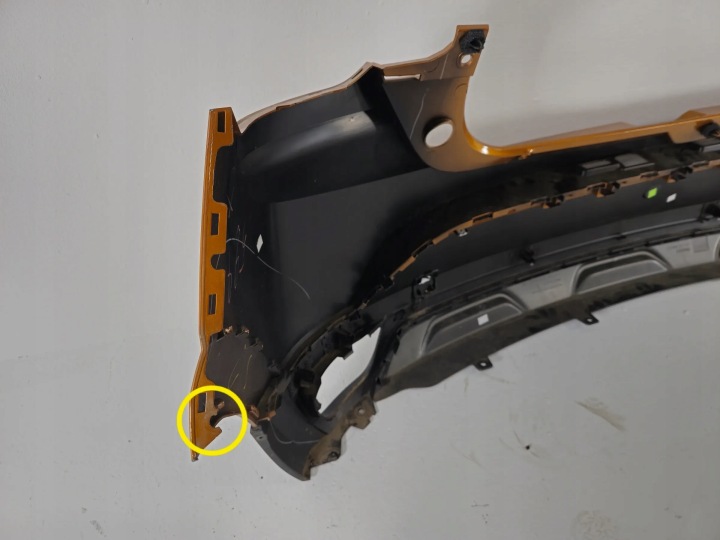 DACIA SANDERO STEPWAY III 3 20-24 PARE-CHOCS ARRIÈRE ARRIÈRE 850234229R