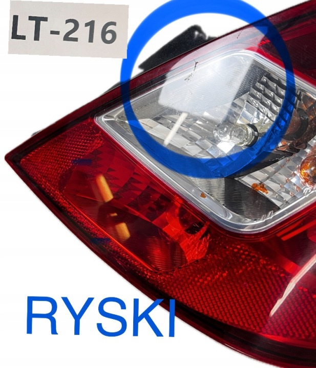 OPEL CORSA D 5 PORTES LIFT 06-14R PHARE DROITE ARRIÈRE ARRIÈRE DOUILLE D'AMPOULE