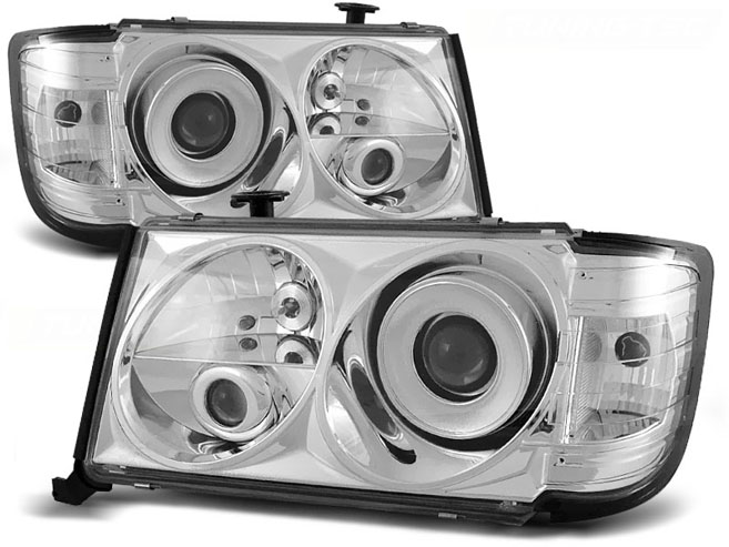 LAMPS NEW MERCEDES W124 E-CLASS 85-93 CHROME photo 1 - milautoparts-fr.ukrlive.com