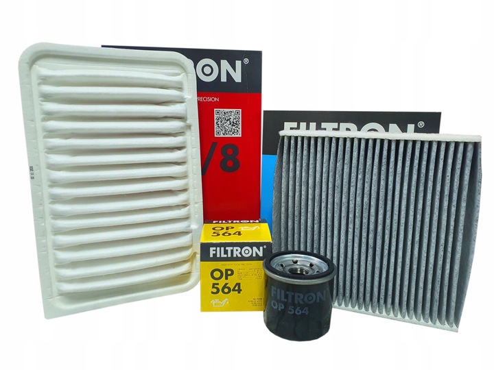 FILTRON SET FILTERS DO SUZUKI SWIFT IV 1,2 