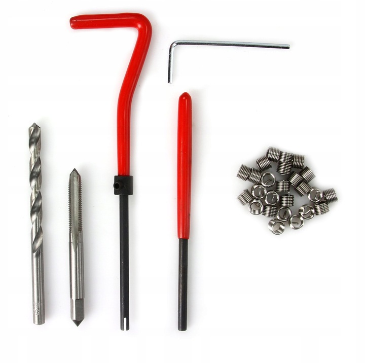 COMPLET POUR NAPRAWY GWINTOW SILVERTOOLS S10750 photo 2 - milautoparts-fr.ukrlive.com