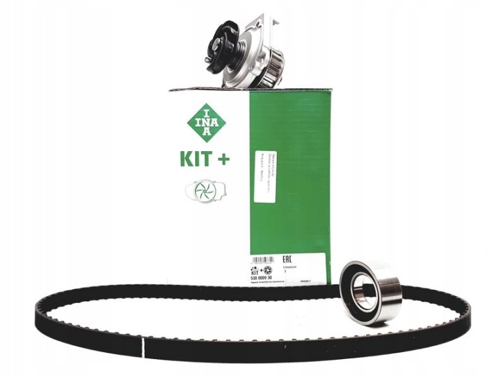 KIT ROULEAUX ROZ+PASEK+POMPA FIAT/LANCIA INA 530 0009 30 POMPES À EAU