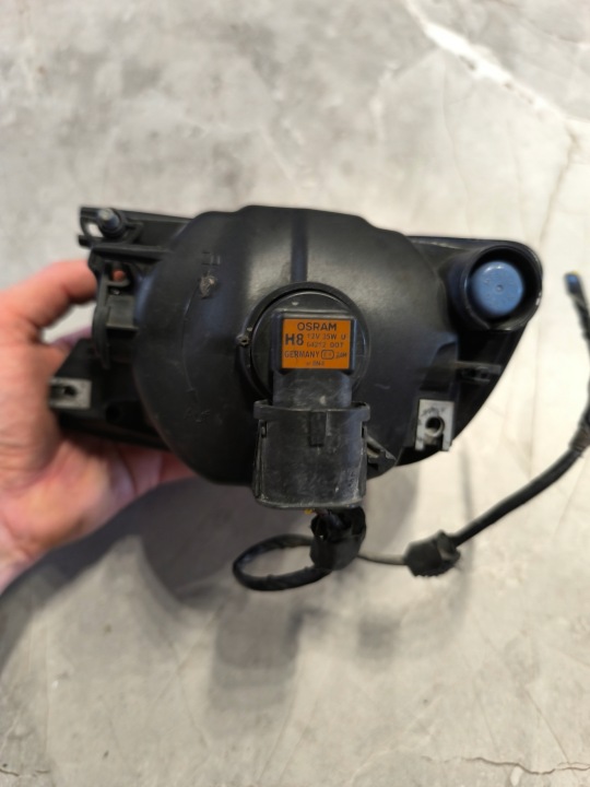 BMW E92 E93 PHARES ANTIBROUILLARD ENTIER PUCE AMPOULE DROIT 6937466 ORIGINAL