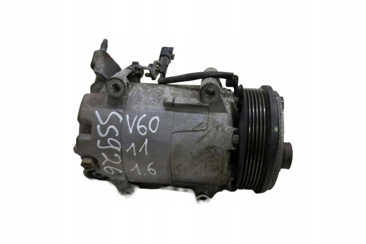 COMPRESSEUR DE CLIMATISATION VOLVO V60 31332158 1.6L DIESEL 84KW 2012