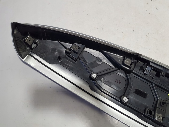 MOULURE CACHE COUVERCLES DE COFFRE COUVERCLES DE COFFRE SPOILER SPOILER RENAULT ZOE LANTERNE STOP
