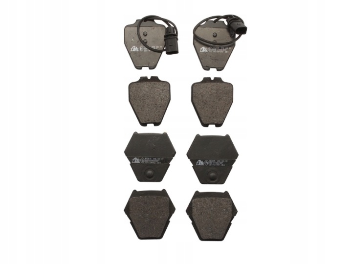 PLAQUETTES FREIN AUDI DROIT A4/A6/ALLROAD 2,7-4,2 97-05 ATE 13.0460-2875.2