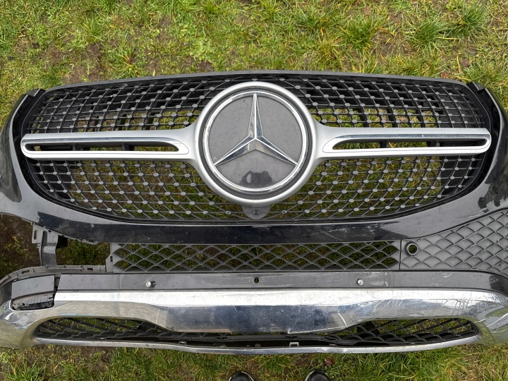 PARE-CHOCS AVANT GRILLE MERCEDES GLE 167 A1678851800